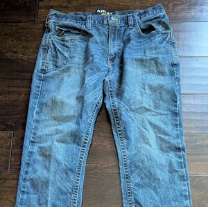 Ariat Rebar Men's M5 Straight Fit Straight Leg jeans 36x34